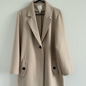 h&m coat